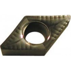 Plaquette amovible de tournage ISO, Désignation : DCGT 11T304 AL KNH 5010, Rayon d'angle : 0,4 (Par 10)