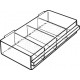 Type de tiroir de remplacement Typ E H64xB279xT153 mm