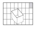 Raaco utilisation Set type 55 A, 16 x A9–1, transparent, 105347