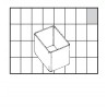 Raaco utilisation Set type 55 A, 16 x A9–1, transparent, 105347