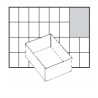 A7 1 Boite de rangement 47x79x109 mm