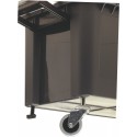 Compact Set de roulettes de A Lot de 4