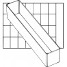 A9-4 Boite de rangement H47xB39xT218 mm