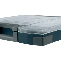 Etiquette pour boxxser 4x ID-tag gris Inhalt 4 pièces