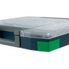 Etiquette pour boxxser 4x ID-tag vert Inhalt 4 pièces