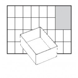 Raaco utilisation Set type 55 A, 4 x A7–1, transparent, 136471