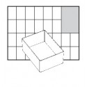 Raaco utilisation Set type 55 A, 4 x A7–1, transparent, 136471