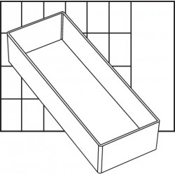 Raaco utilisation Set type 55 A, 2 x A7–2, Transparent, 136488