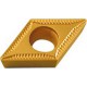Plaquette amovible de tournage ISO, Désignation : DCMT 070204 F PMK 5025, Rayon d'angle : 0,4 (Par 10)