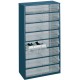 Magasin a tiroir Typ 1216-04 bleu
