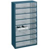 Magasin a tiroir Typ 1216-04 bleu