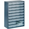 Magasin a tiroir 36 tiroirs Typ 150-01 bleu