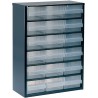 Magasin a tiroir 18 tiroirs Typ 150-02 bleu