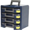 Caisse HandyBoxxser 4x5x5 raaco bleu