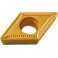 Plaquette amovible de tournage ISO, Désignation : DCMT 11T304 F PMK 5025, Rayon d'angle : 0,4 (Par 10)