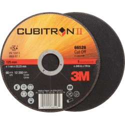 Meule à tronçonner Cubitron II droite 115x1mm 3M 1 PCS