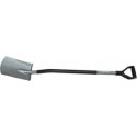 Fiskars 131400 Beche en Métal ergonomique