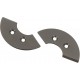 Fiskars 134717 / Quick Drill Lames interchangeables 100 mm (Par 2)