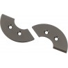 Fiskars 134717 / Quick Drill Lames interchangeables 100 mm (Par 2)