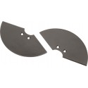 Fiskars 134737 / Quick Drill Lames interchangeables 200 mm (Par 2)