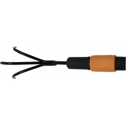 Griffe 3 dents galbées avec tete en Acier Quikfit (Par 6)