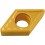 Plaquette amovible de tournage ISO, Désignation : DCMT 11T304 M PMK 5025, Rayon d'angle : 0,4 (Par 10)