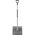 Fiskars Pelle à neige avec manche 153 cm et tête 46,5 cm en aluminium