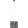 Fiskars Pelle à neige avec manche 153 cm et tête 46,5 cm en aluminium