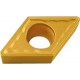 Plaquette amovible de tournage ISO, Désignation : DCMT 11T308 M PMK 5025, Rayon d'angle : 0,8 (Par 10)