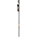 Fiskars 115562 télescopique longue-portée télescopique avec adaptateur Scie Arbre, Longueur 240–410 cm