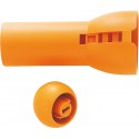 Fiskars 115565 Poignée avec embout (Par 4)