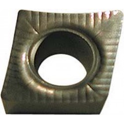 Plaquette amovible de tournage ISO positive 7°, Désignation : CCGT 060204 AL N 5020, Rayon d'angle : 0,4 (Par 10)