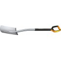 Beche bord droit M avec tete/manche en Acier - Fiskars 131480 Xact