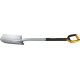 Beche bord pointu M avec tete/manche en Acier - Fiskars 131482 Xact