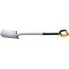 Beche bord pointu L avec tete/manche en Acier - Fiskars 131483 Xact