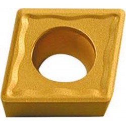 Plaquette amovible de tournage ISO positive 7°, Désignation : CCMT 060202 M PMK 5025, Rayon d'angle : 0,2 (Par 10)