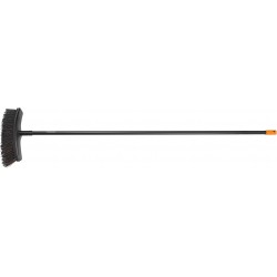 Fiskars 135541 Solid Balai multi-usage avec poils durs/avec poils souples