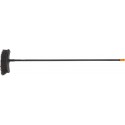 Fiskars 135541 Solid Balai multi-usage avec poils durs/avec poils souples
