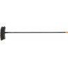 Fiskars 135541 Solid Balai multi-usage avec poils durs/avec poils souples