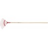 Fiskars Classic Compartiments Balai, marron/rouge, 198 x 47 x 9 cm, 1003708 (Par 4)