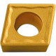 Plaquette amovible de tournage ISO positive 7°, Désignation : CCMT 060204 M PMK 5025, Rayon d'angle : 0,4 (Par 10)