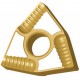 Plaquette amovible de tournage ISO, Désignation : WNMG 080408 R-EC U 5025, Rayon d'angle : 0,8 (Par 10)