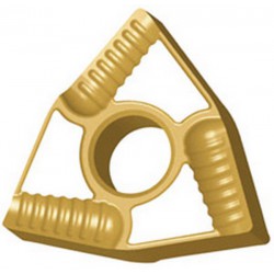 Plaquette amovible de tournage ISO, Désignation : WNMG 080408 R-EC U 5025, Rayon d'angle : 0,8 (Par 10)