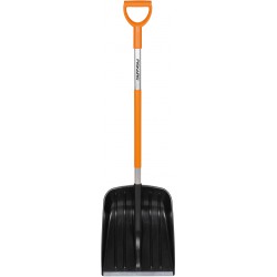 Fiskars 141001 Snowxpert Pelle à neige avec réglette