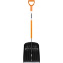 Fiskars 141001 Snowxpert Pelle à neige avec réglette