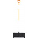 Fiskars 143011 Sowxpert Pelle poussoir à long avec manche avec réglette