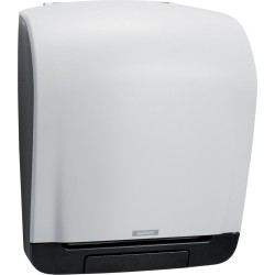 Rouleau distributeur de serviettes Katrin, blanc