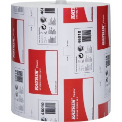 Rouleau serviette - 2-lagig Katrin-System