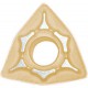 Plaquette amovible de tournage ISO, Désignation : WNMG 080412 WM PK 5015, Rayon d'angle : 1,2 (Par 10)
