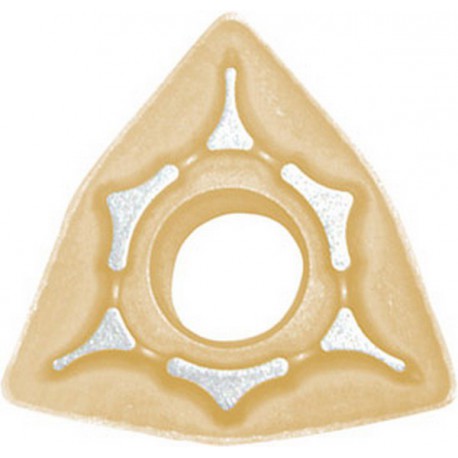 Plaquette amovible de tournage ISO, Désignation : WNMG 080412 WM PK 5015, Rayon d'angle : 1,2 (Par 10)